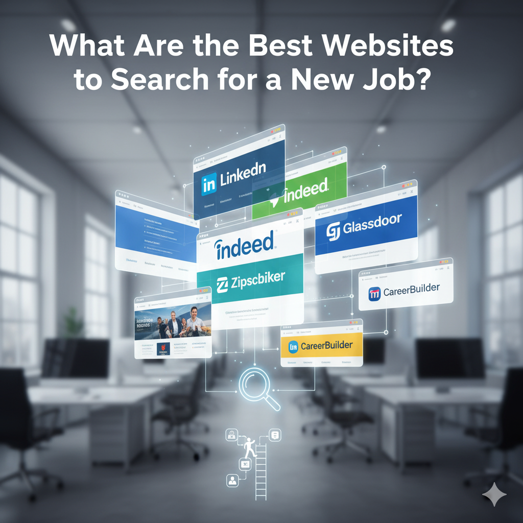 What Are the Best Websites to Search for a New Job?