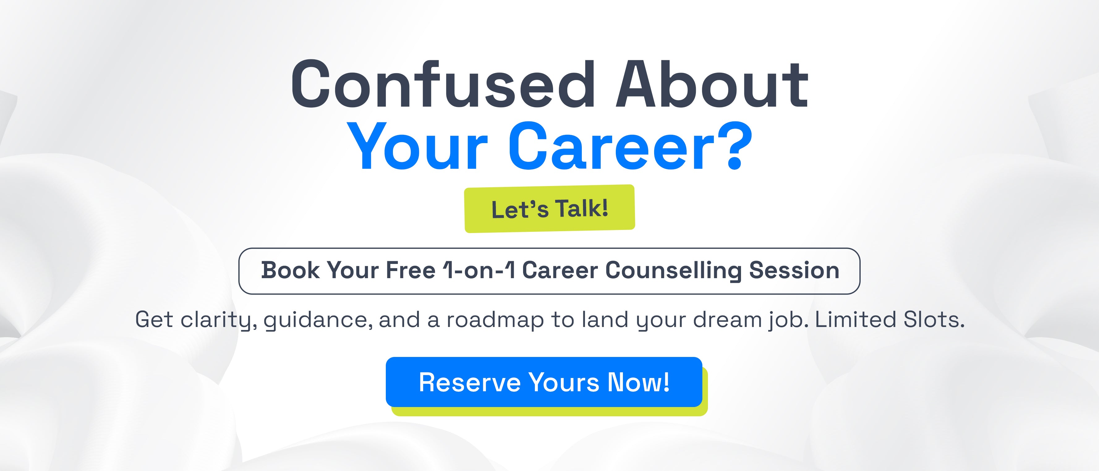 Personal career guidance session for students and professionals — get expert advice, career planning, and a clear roadmap for future growth
