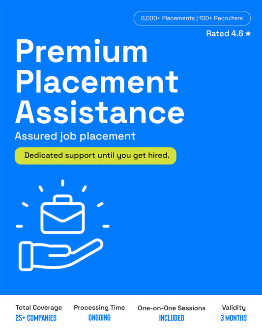 Placement service in India offering guaranteed hiring support, interview preparation, and end-to-end job assistance for candidates.