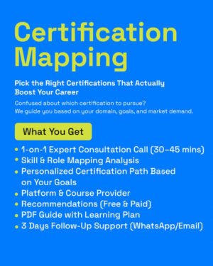 Certification Mapping – Upskilling Roadmap