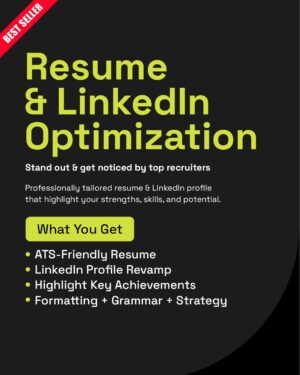 Resume & LinkedIn Optimization