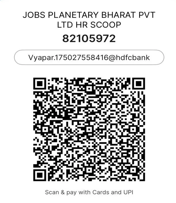 UPI QR & details