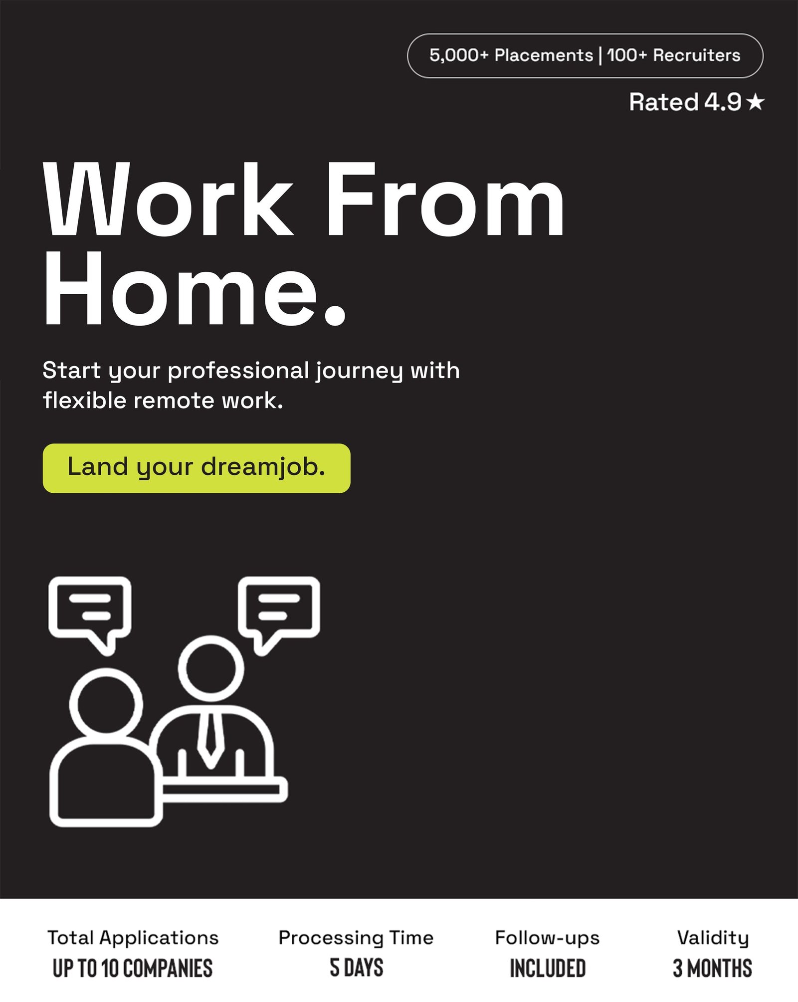 Work from home